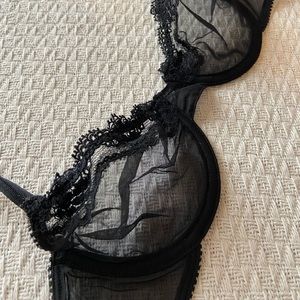 Calvin Klein Sheer Bra